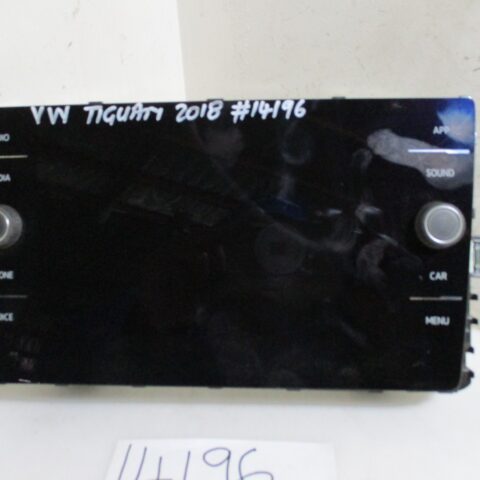 2018 VW TIGUAN 2.0TDI DSG R-LINE RADIO (SCREEN ONLY)