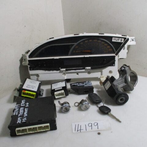 2019 TOYOTA ETIOS 1.5I H/B LOCKSET