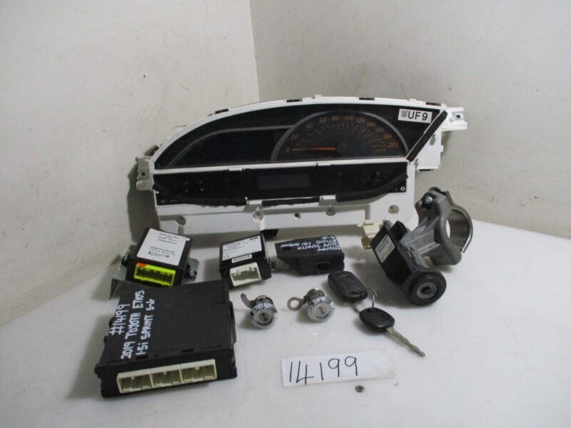 2019 TOYOTA ETIOS 1.5I H/B LOCKSET
