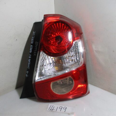2019 TOYOTA ETIOS 1.5I H/B RR TAILLAMP