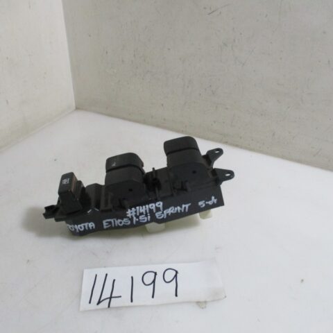 2019 TOYOTA ETIOS 1.5I H/B RF WINDOW SWITCH