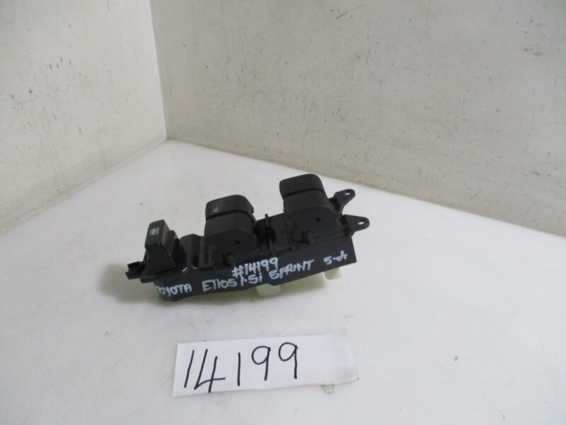 2019 TOYOTA ETIOS 1.5I H/B RF WINDOW SWITCH