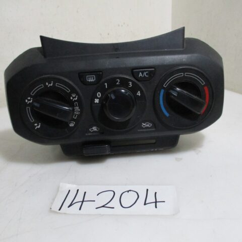 2022 SUZUKI S-PRESSO 1.0GL+ CLIMATE CONTROL UNIT
