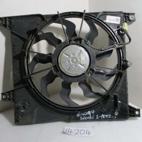 2022 SUZUKI S-PRESSO 1.0GL+ RADIATOR FAN