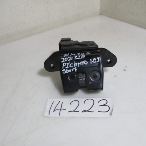 2021 KIA PICANTO 1.0I START BOOTLOCK