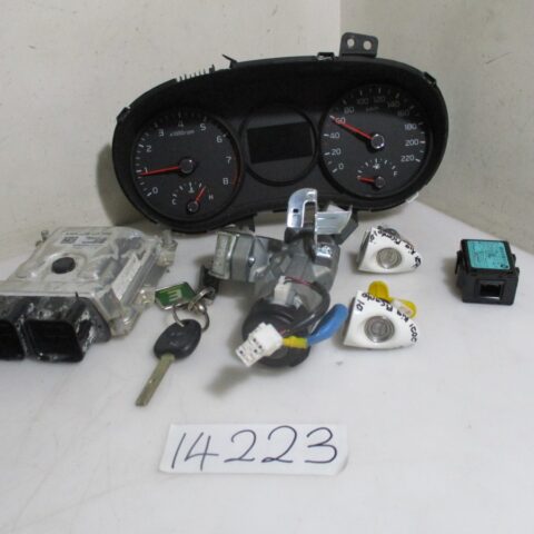 2021 KIA PICANTO 1.0I START LOCKSET