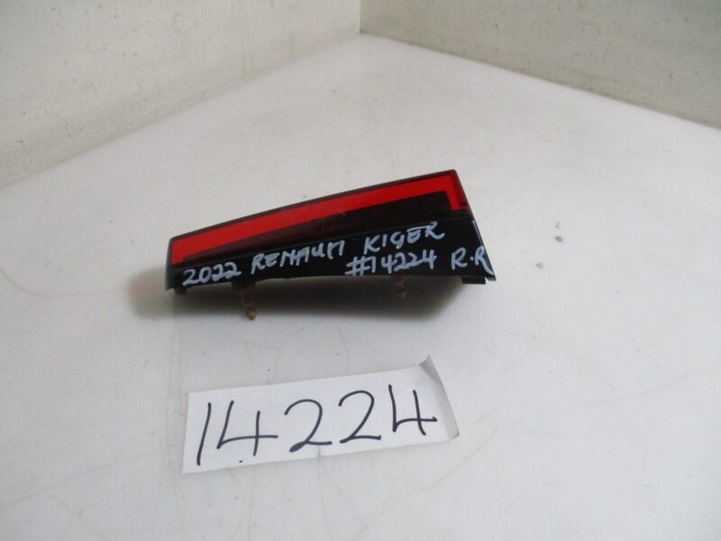 2022 RENAULT KIGER 1.0I ENERGY RR BOOTLAMP
