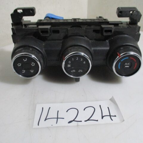 2022 RENAULT KIGER 1.0I ENERGY CLIMATE CONTROL UNIT