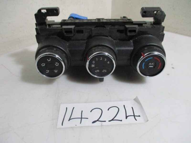 2022 RENAULT KIGER 1.0I ENERGY CLIMATE CONTROL UNIT