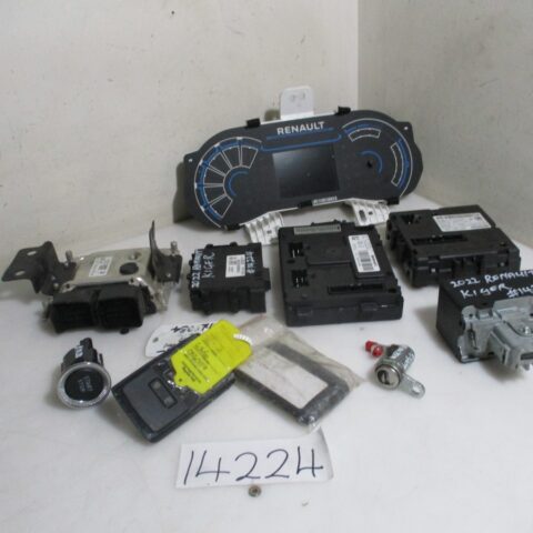 2022 RENAULT KIGER 1.0I ENERGY LOCKSET