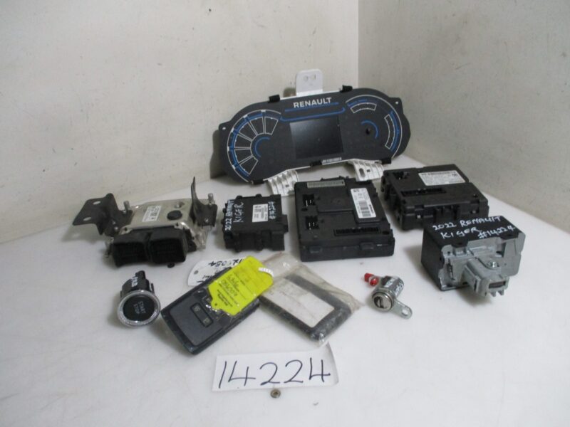 2022 RENAULT KIGER 1.0I ENERGY LOCKSET