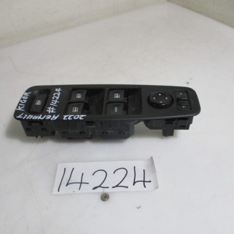 2022 RENAULT KIGER 1.0I ENERGY RF WINDOW SWITCH