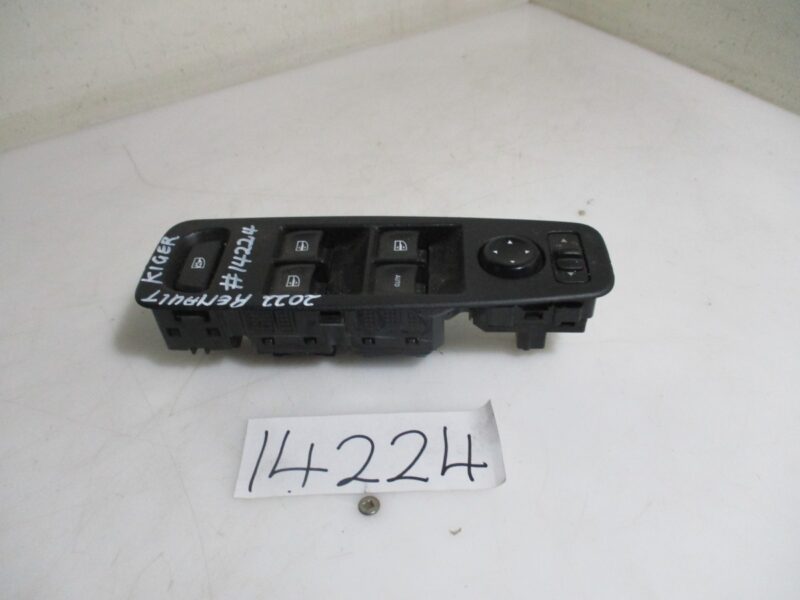 2022 RENAULT KIGER 1.0I ENERGY RF WINDOW SWITCH
