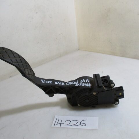 2013 VW POLO VIVO 1.4I H/B ACCELERATOR PEDAL