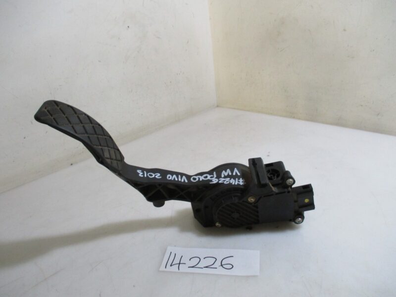 2013 VW POLO VIVO 1.4I H/B ACCELERATOR PEDAL