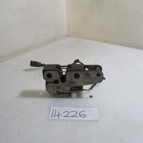 2013 VW POLO VIVO 1.4I H/B BONNET LOCK