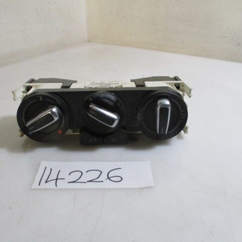 2013 VW POLO VIVO 1.4I H/B CLIMATE CONTROL UNIT
