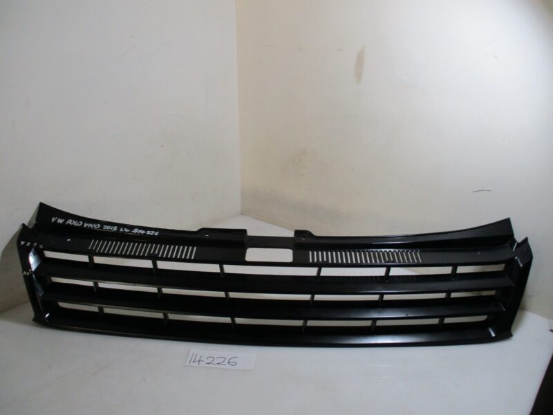 2013 VW POLO VIVO 1.4I H/B GRILLE (AFTERMARKET/NO BADGE)