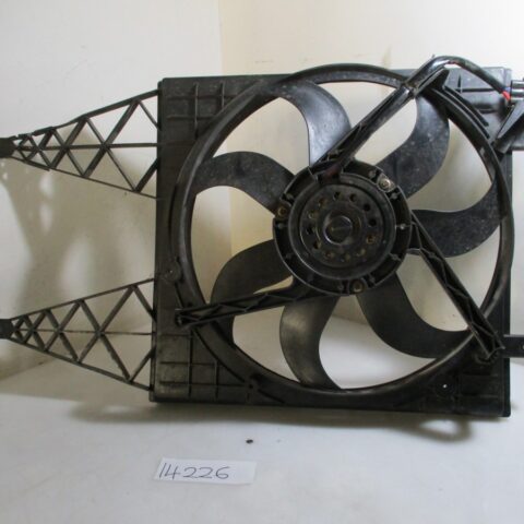 2013 VW POLO VIVO 1.4I H/B RADIATOR FAN (SLIGHT DAMAGED)