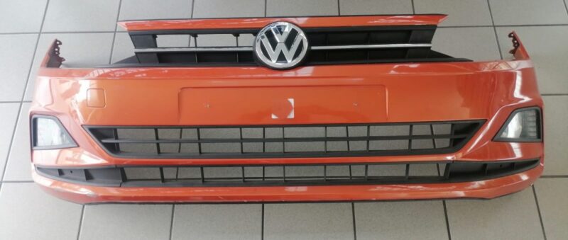 2019 VW POLO 8 1.0TSI FRONT BUMPER