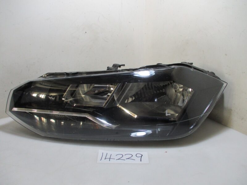 2019 VW POLO 8 1.0 TSI LH HEADLAMP