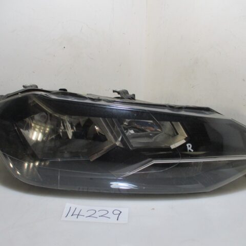 2019 VW POLO 8 1.0 TSI RH HEADLAMP