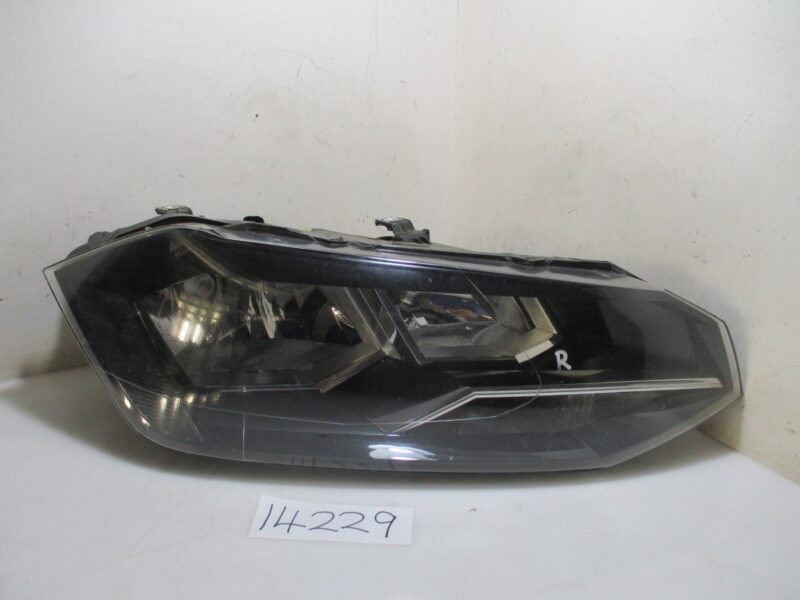 2019 VW POLO 8 1.0 TSI RH HEADLAMP