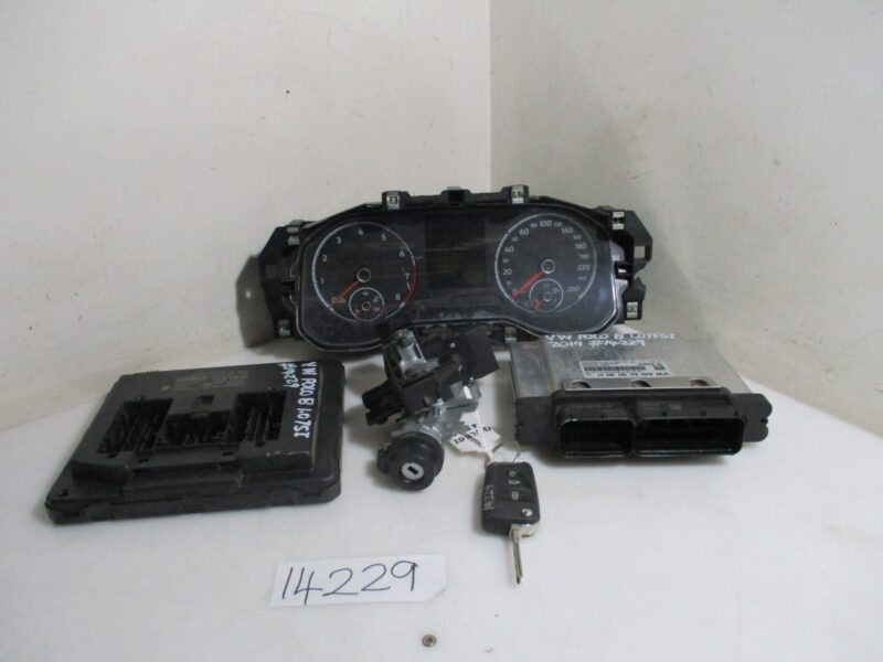 2019 VW POLO 8 1.0TSI LOCKSET (MANUAL)
