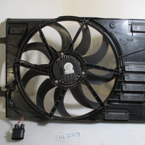 2019 VW POLO 8 1.0 TSI RADIATOR FAN