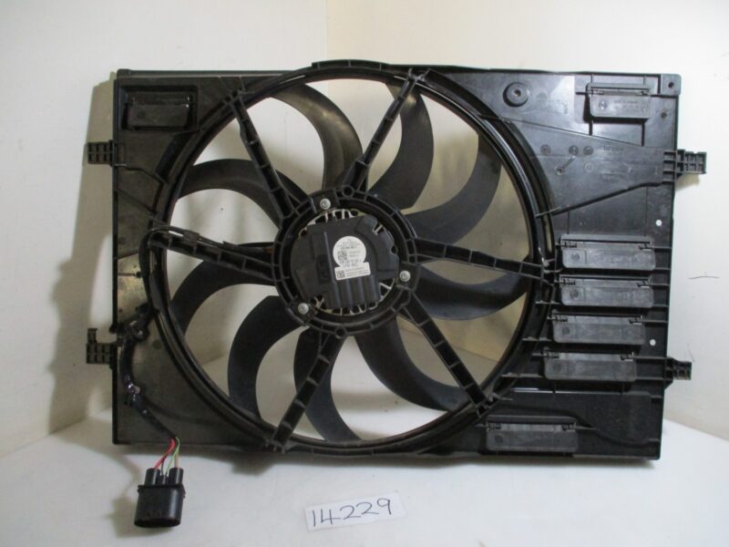 2019 VW POLO 8 1.0 TSI RADIATOR FAN