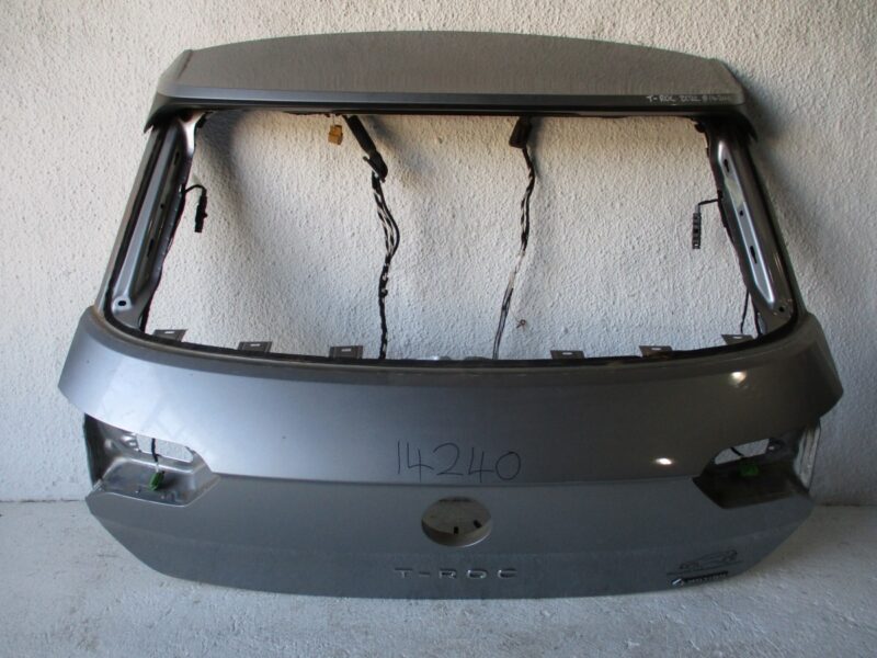 2022 VW T-ROC 2.0TSI R-LINE DSG TAILDOOR SHELL