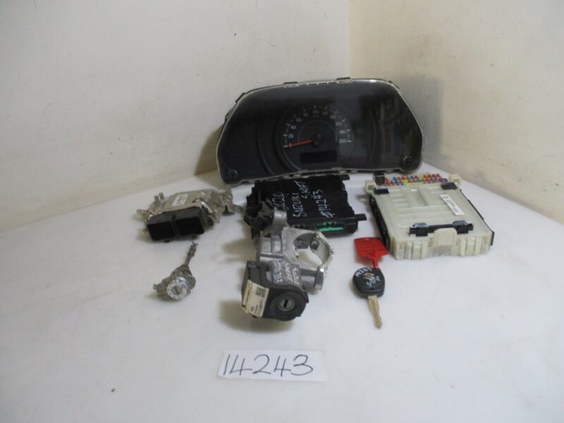 2020 SUZUKI SWIFT 1.2I GA LOCKSET (MAN)