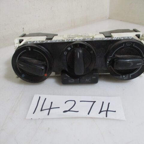 2022 VW POLO VIVO 2 1.4I H/B CLIMATE CONTROL UNIT