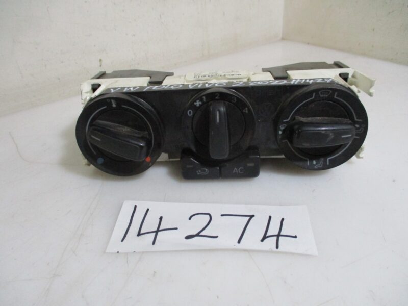 2022 VW POLO VIVO 2 1.4I H/B CLIMATE CONTROL UNIT
