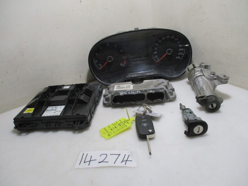 2022 VW POLO VIVO 2 1.4I H/B LOCKSET (MAN) 72 502KM
