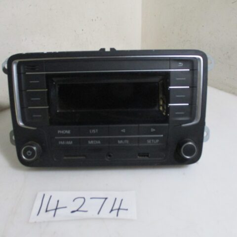 2022 VW POLO VIVO 2 1.4I H/B RADIO