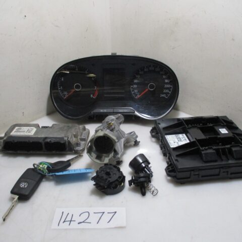 2023 VW POLO VIVO 2 1.4I H/B LOCKSET (IGNITION LOOM DAMAGED)
