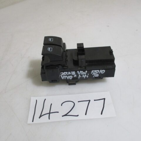 2023 VW POLO VIVO 2 1.4I H/B RF WINDOW SWITCH (2 BUTTON)