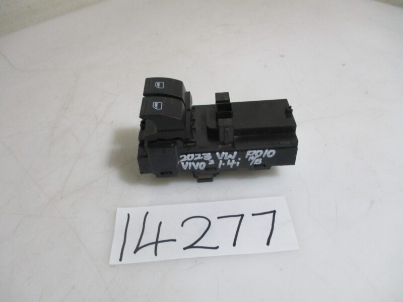 2023 VW POLO VIVO 2 1.4I H/B RF WINDOW SWITCH (2 BUTTON)