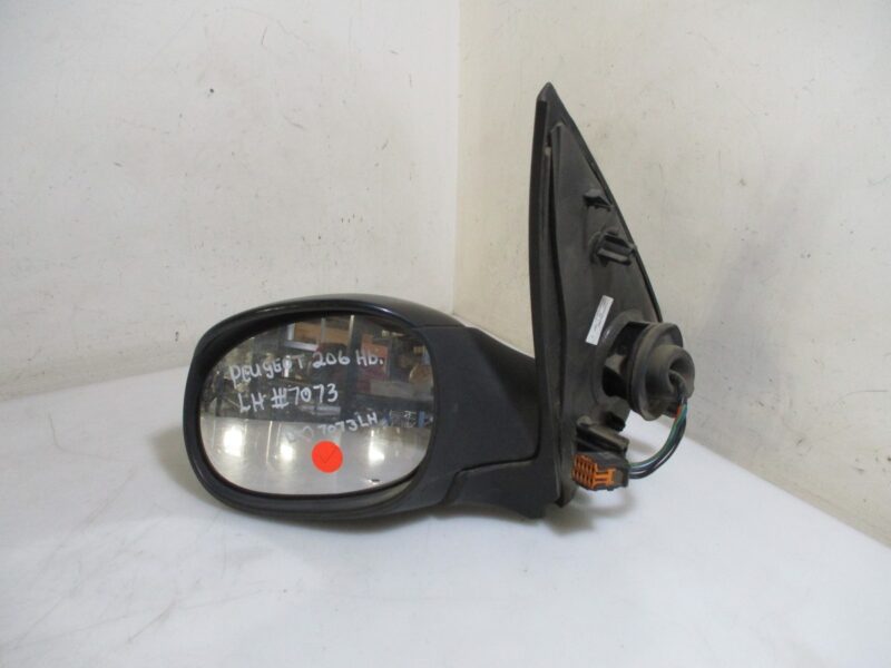2006 PEUGEOT 206 2.0TD LEFT HAND DOOR MIRROR