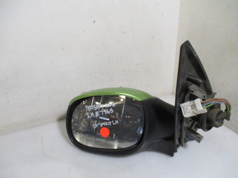 Peugeot 206 2002 Left Hand Mirror