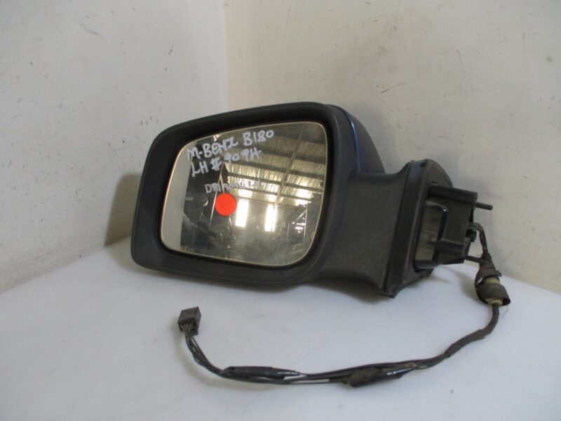 2009 MERCEDES-BENZ W245 B180 LH DOOR MIRROR