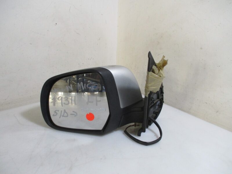 2012 NISSAN MICRA 1.2I LEFT HAND DOOR MIRROR