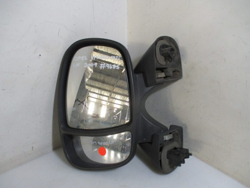 2009 OPEL VIVARO LEFT HAND DOOR MIRROR ELECT