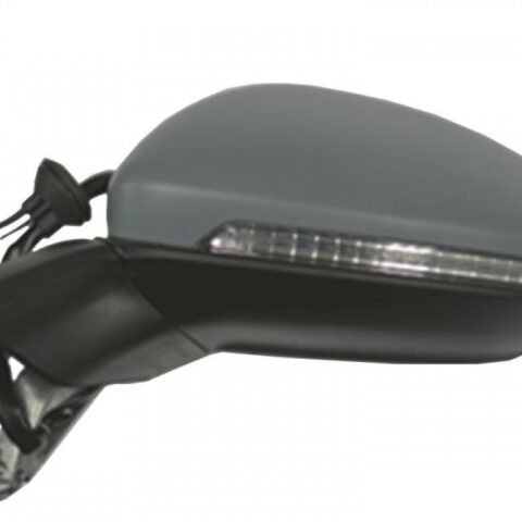 Volkswagen Golf 7 13-17 Left Hand Mirror Electrical With Indicator +Memory + Heated + Autofold