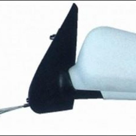 Volkswagen Polo 96-02 Left Hand Mirror Manual, Short