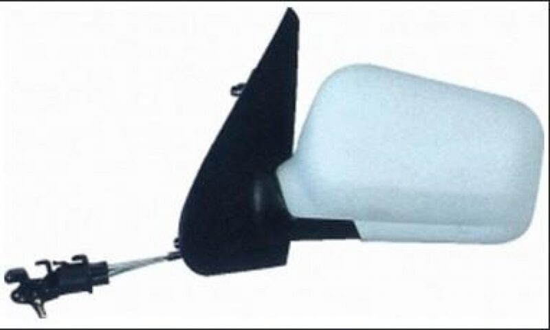 Volkswagen Polo 96-02 Left Hand Mirror Manual, Short