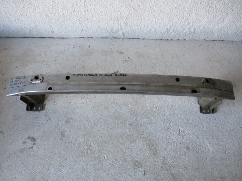 2012 TOYOTA COROLLA PRO 1.6I FRONT BUMPER STIFFENER