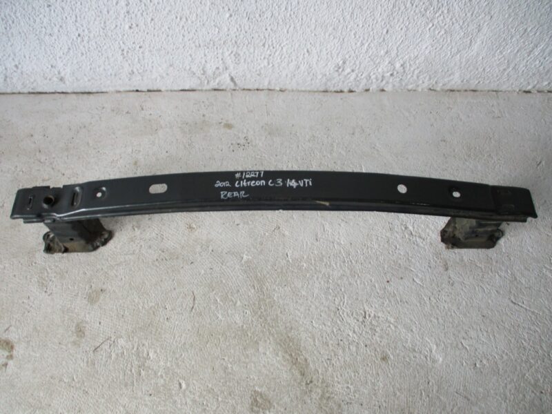 2012 CITROEN C3 1.4I REAR BUMPER STIFFENER