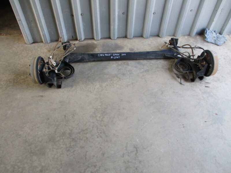 2014 CHEVROLET SPARK 1.2I REAR AXLE